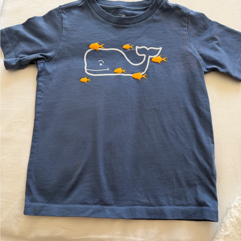 Vineyard Vines Boys' Long Sleeve Tees in Navy, Blue, White, Red, Mint, Gray - Picture 2 of 10